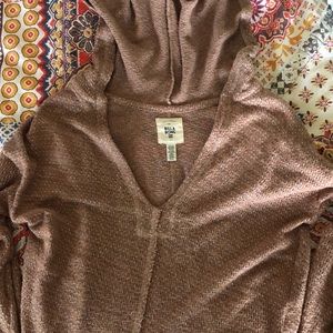 hooded billabong pullover